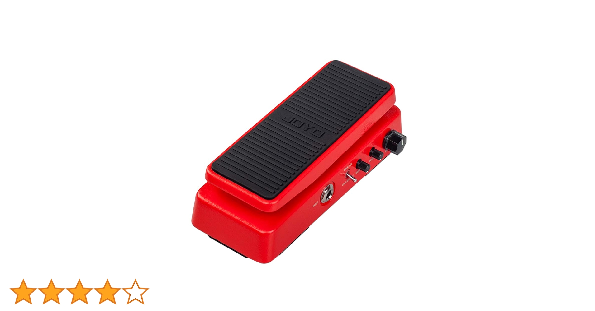 JOYO WAH-II Classic and Multifunctional WAH Pedal Featuring Wah
